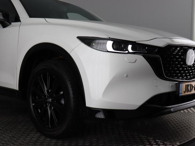 Mazda CX-5 2.0 M Hybrid 165 Homura (360 Camera / Bose / Stuur-Stoelverw. / ACC / Elek. achterklep)
