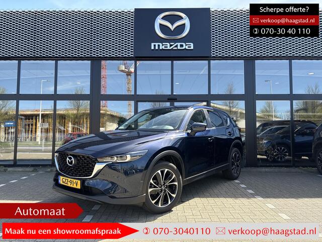 Mazda CX-5 2.0 e-SkyActiv-G M Hybrid 165 Advantage NL Auto / Garantie TM 2-2031