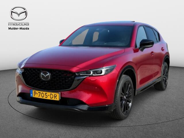 Mazda CX-5 2.5 SAG 194 Sportive Aut | Bose audio | Schuifdak | Leder