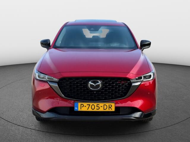 Mazda CX-5 2.5 SAG 194 Sportive Aut | Bose audio | Schuifdak | Leder