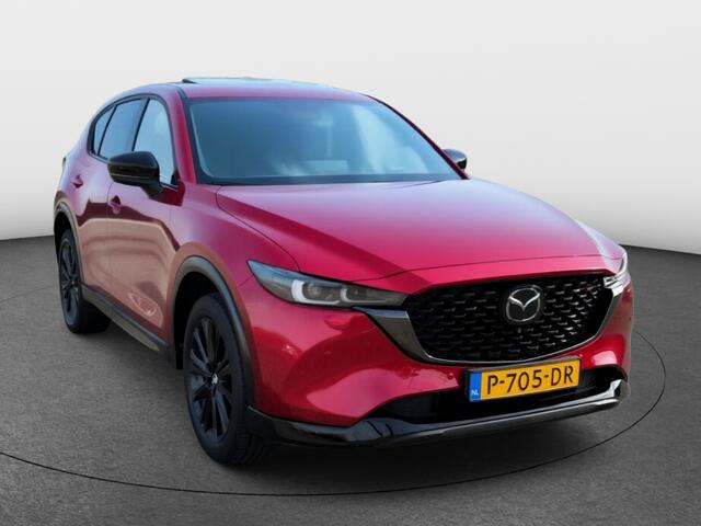 Mazda CX-5 2.5 SAG 194 Sportive Aut | Bose audio | Schuifdak | Leder