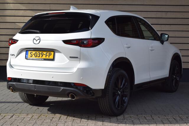 Mazda CX-5 2.0 SkyActiv-G 165 Homura Limited - Dealeronderhouden - Afneembare trekhaak