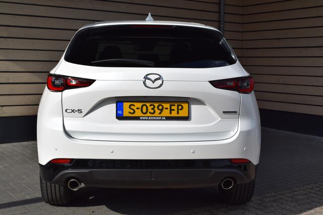 Mazda CX-5 2.0 SkyActiv-G 165 Homura Limited - Dealeronderhouden - Afneembare trekhaak