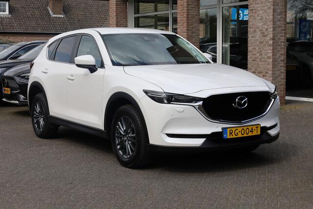 Mazda CX-5 2.0 SkyActiv-G 165 Skylease GT ZEER-NETJES!! TREKHAAK LEER+MEMORY+2xELEKTRISCH NAVI STUUR/STOELVERWARMING NAP 17"LMV 2xKEYLESS 2xPDC BOSE