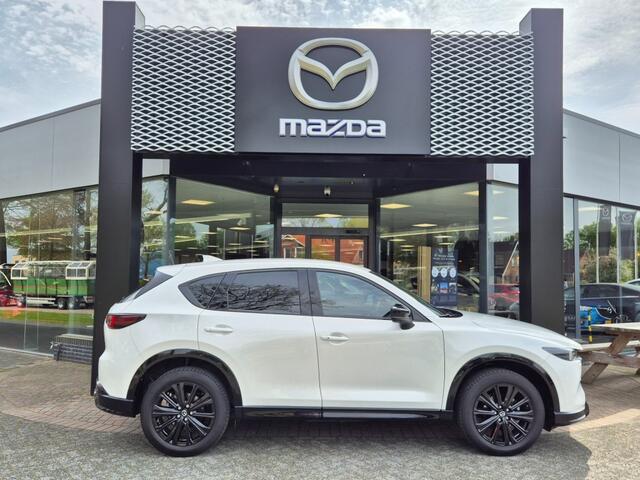 Mazda CX-5 SKYACTIV-G 2.0 165 6AT M HYBRID HOMURA / Trekhaak