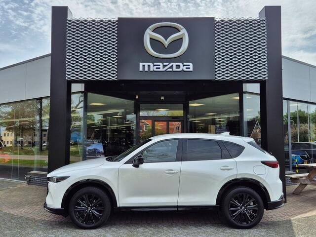 Mazda CX-5 SKYACTIV-G 2.0 165 6AT M HYBRID HOMURA / Trekhaak