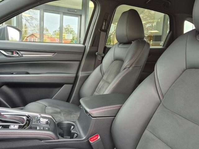 Mazda CX-5 SKYACTIV-G 2.0 165 6AT M HYBRID HOMURA / Trekhaak