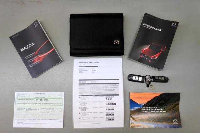 Mazda CX-5 2.0 165pk Automaat Signature