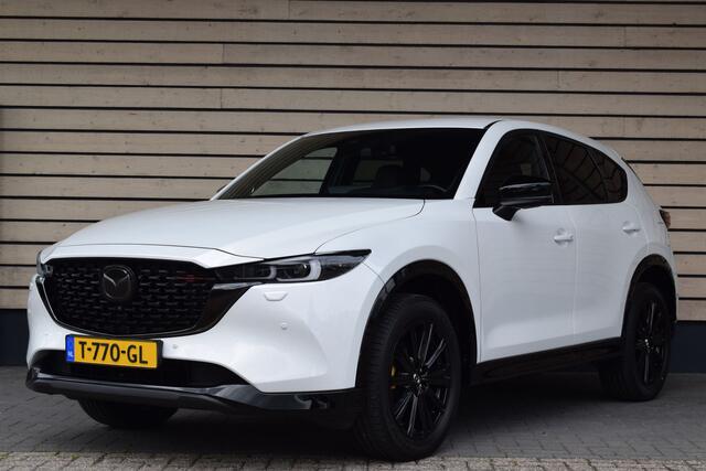 Mazda CX-5 2.0 e-SkyActiv-G M Hybrid 165 Homura - Comfort Pack - Trekhaak - 1e eigenaar