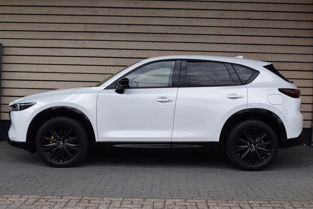 Mazda CX-5 2.0 e-SkyActiv-G M Hybrid 165 Homura - Comfort Pack - Trekhaak - 1e eigenaar