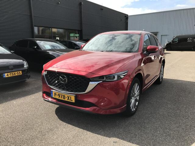 Mazda CX-5 2.0 SkyActiv-G 165 Signature , 19 Inch LMV, Schuif/Kanteldak, Leder, Apple Carplay, Bose, Stuur/Stoelverwarming, Stoelventilatie, Adap. Cruise, HUD, BSM, LKA