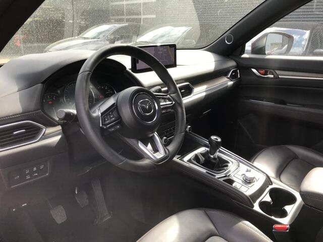 Mazda CX-5 2.0 SkyActiv-G 165 Signature , 19 Inch LMV, Schuif/Kanteldak, Leder, Apple Carplay, Bose, Stuur/Stoelverwarming, Stoelventilatie, Adap. Cruise, HUD, BSM, LKA