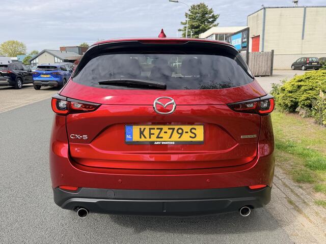 Mazda CX-5 2.5 SkyActiv-G 194PK 2022 AutomaatoLederoTrekhaak