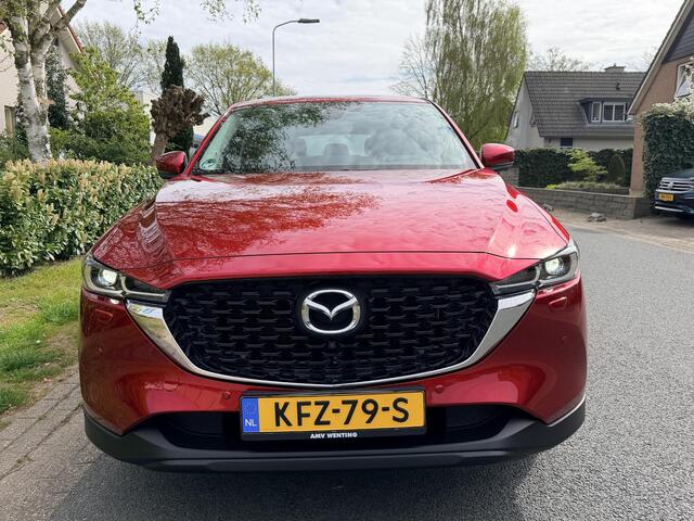 Mazda CX-5 2.5 SkyActiv-G 194PK 2022 AutomaatoLederoTrekhaak