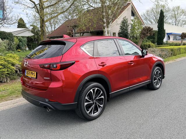 Mazda CX-5 2.5 SkyActiv-G 194PK 2022 AutomaatoLederoTrekhaak
