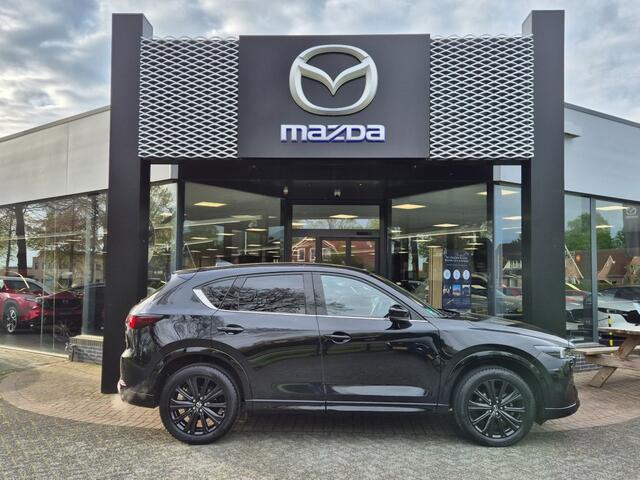 Mazda CX-5 SKYACTIV-G 2.0 165 6AT SPORTIVE / Trekhaak