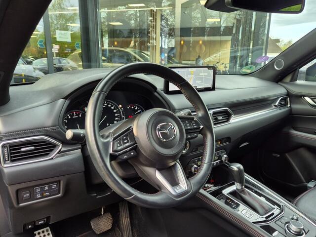 Mazda CX-5 SKYACTIV-G 2.0 165 6AT SPORTIVE / Trekhaak