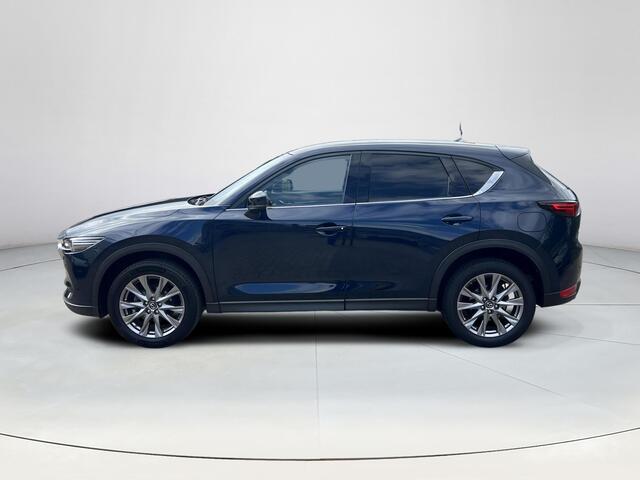 Mazda CX-5 2.0 SkyActiv-G 165 Business Luxury |Wit lederen bekleding| Parkeersensoren voor en achter | Apple-Carplay| Stoelverwarming | Automaat | Achteruitrijcamera |