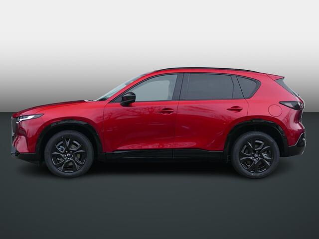 Mazda CX-5 2.5 E-SKYACTIV G 141 M HYBRID Homura | Tan Leder | Schuif/kanteldak | Voorraad | RIJKLAARPRIJS!