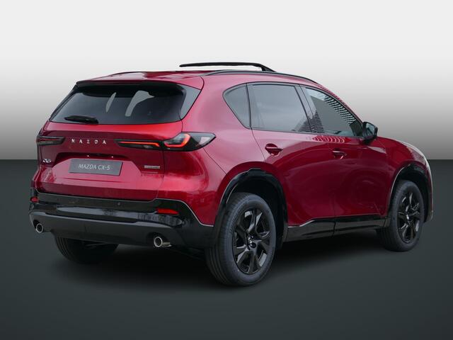 Mazda CX-5 2.5 E-SKYACTIV G 141 M HYBRID Homura | Tan Leder | Schuif/kanteldak | Voorraad | RIJKLAARPRIJS!