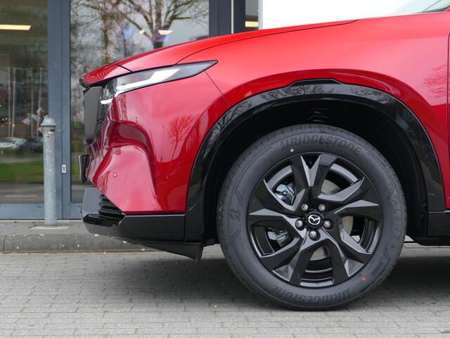Mazda CX-5 2.5 E-SKYACTIV G 141 M HYBRID Homura | Tan Leder | Schuif/kanteldak | Voorraad | RIJKLAARPRIJS!