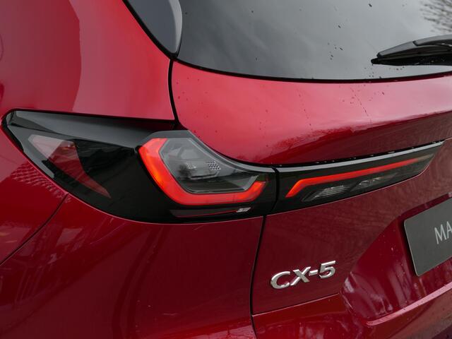 Mazda CX-5 2.5 E-SKYACTIV G 141 M HYBRID Homura | Tan Leder | Schuif/kanteldak | Voorraad | RIJKLAARPRIJS!