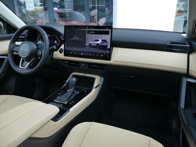 Mazda CX-5 2.5 E-SKYACTIV G 141 M HYBRID Homura | Tan Leder | Schuif/kanteldak | Voorraad | RIJKLAARPRIJS!