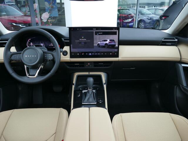 Mazda CX-5 2.5 E-SKYACTIV G 141 M HYBRID Homura | Tan Leder | Schuif/kanteldak | Voorraad | RIJKLAARPRIJS!