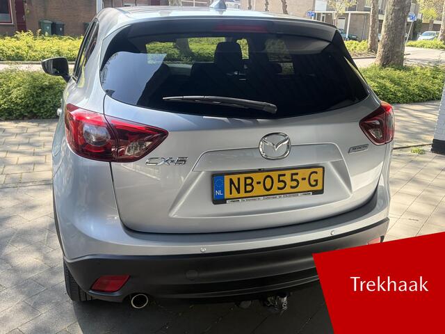 Mazda CX-5 2.0 SkyActiv-G 165 GT-M Line Automaat | Ned. auto | dealer onderhouden | Trekhaak