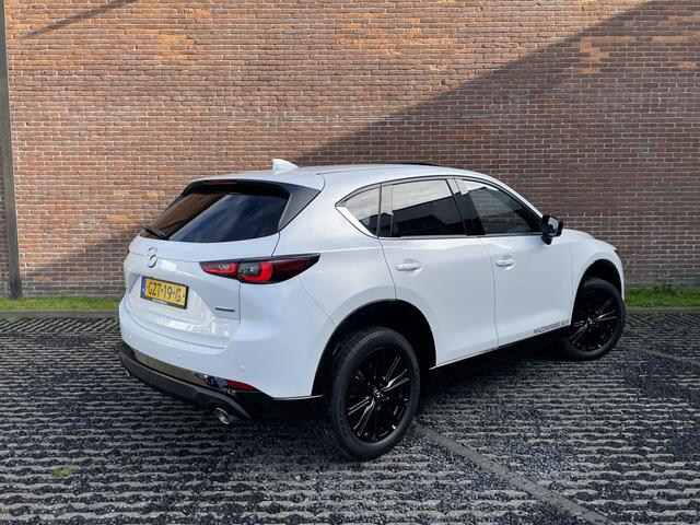 Mazda CX-5 2.0 e-SkyActiv-G M Hybrid 165 Homura | AUTOMAAT | LEDER | SUNROOF | BOSE | APPLE CARPLAY