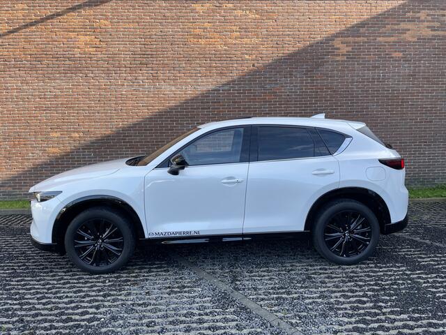 Mazda CX-5 2.0 e-SkyActiv-G M Hybrid 165 Homura | AUTOMAAT | LEDER | SUNROOF | BOSE | APPLE CARPLAY