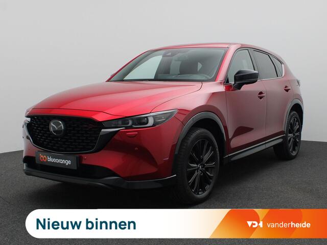 Mazda CX-5 2.0 SkyActiv-G 165 Homura Limited 165PK Aut. Head-Up Display, 360gr. Camera, Keyless, 19" LM Velgen, Stoelverwarming, Adaptieve Cruise Control, Alarm
