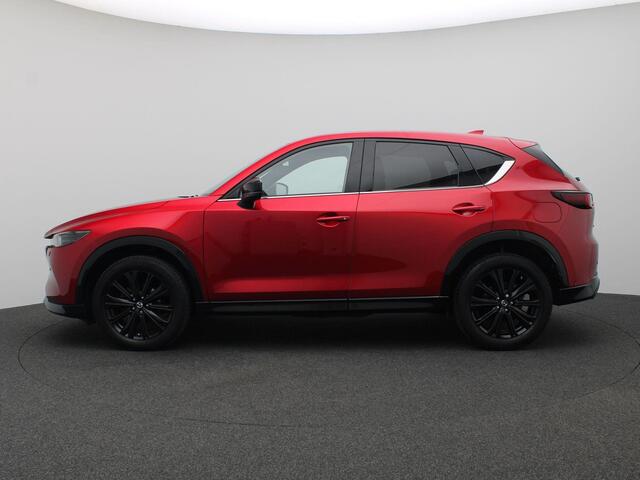 Mazda CX-5 2.0 SkyActiv-G 165 Homura Limited 165PK Aut. Head-Up Display, 360gr. Camera, Keyless, 19" LM Velgen, Stoelverwarming, Adaptieve Cruise Control, Alarm