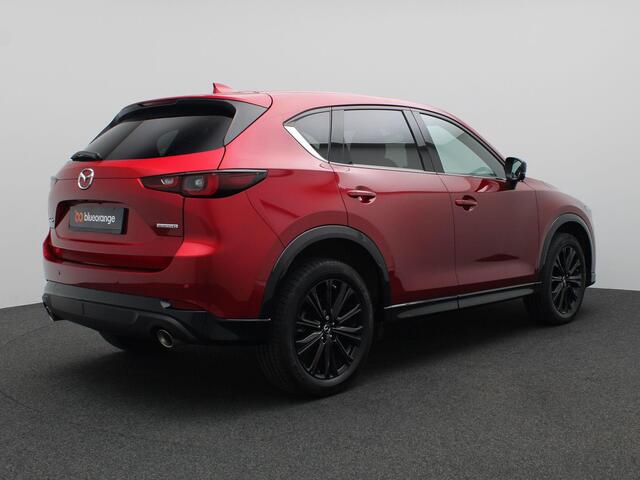 Mazda CX-5 2.0 SkyActiv-G 165 Homura Limited 165PK Aut. Head-Up Display, 360gr. Camera, Keyless, 19" LM Velgen, Stoelverwarming, Adaptieve Cruise Control, Alarm