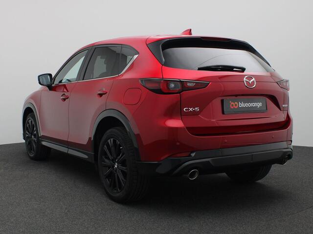 Mazda CX-5 2.0 SkyActiv-G 165 Homura Limited 165PK Aut. Head-Up Display, 360gr. Camera, Keyless, 19" LM Velgen, Stoelverwarming, Adaptieve Cruise Control, Alarm