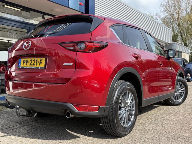 Mazda CX-5 2.0 SkyActiv-G 165 TS+ / Automaat / NL-Auto / 1e-Eigenaar / Head-Up Display / Stuur-/Stoelverwarming / Trekhaak / Cruise-Control / LED / Dodehoek-Detectie / Climate-Control / DAB Radio-Bluetooth / Camera / 17'' LMV / ENZ.