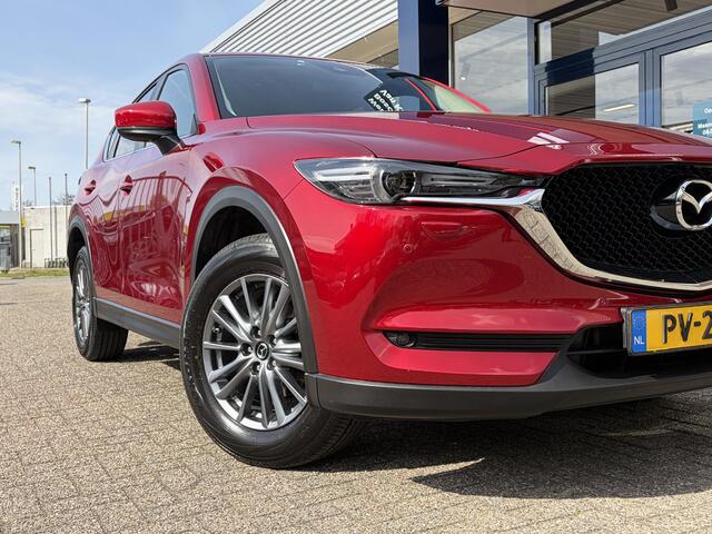 Mazda CX-5 2.0 SkyActiv-G 165 TS+ / Automaat / NL-Auto / 1e-Eigenaar / Head-Up Display / Stuur-/Stoelverwarming / Trekhaak / Cruise-Control / LED / Dodehoek-Detectie / Climate-Control / DAB Radio-Bluetooth / Camera / 17'' LMV / ENZ.
