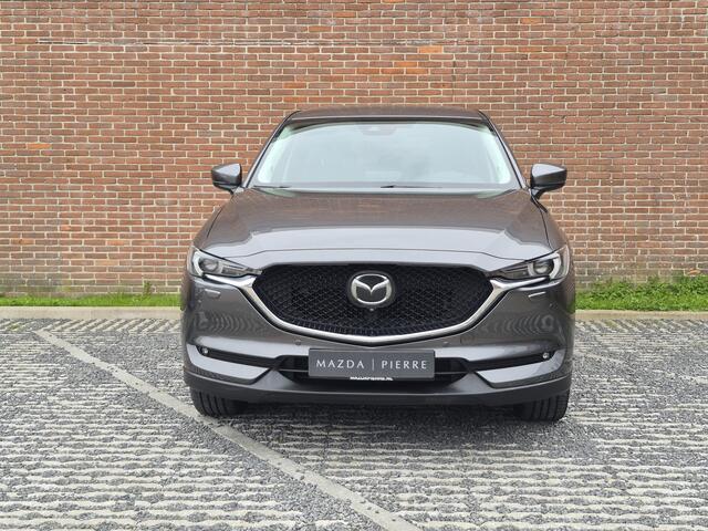Mazda CX-5 2.0 SkyActiv-G 165 Luxury NAVI | LEDER | BOSE | 19-INCH LMV | RONDOMZICHT CAMERA | PARKEERSENSOREN Trekgewicht 1800 KG | HEAD-UP DISPLAY | ELEKTRISCHE ACHTERKLEP