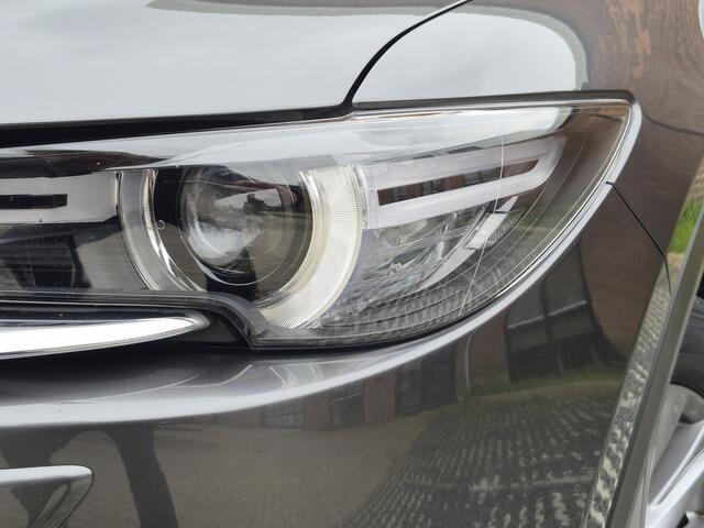 Mazda CX-5 2.0 SkyActiv-G 165 Luxury NAVI | LEDER | BOSE | 19-INCH LMV | RONDOMZICHT CAMERA | PARKEERSENSOREN Trekgewicht 1800 KG | HEAD-UP DISPLAY | ELEKTRISCHE ACHTERKLEP