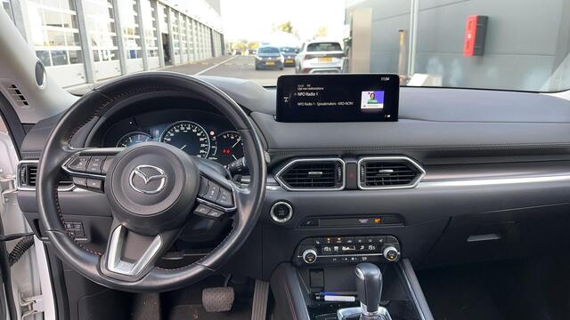 Mazda CX-5 2.0 SKYACTIV-G 165 SPORTIVE I AUTOMAAT I TREKHAAK (2000KG) I 360° CAMERA I NAVIGATIE I BOSE AUDIO