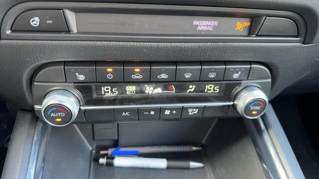 Mazda CX-5 2.0 SKYACTIV-G 165 SPORTIVE I AUTOMAAT I TREKHAAK (2000KG) I 360° CAMERA I NAVIGATIE I BOSE AUDIO