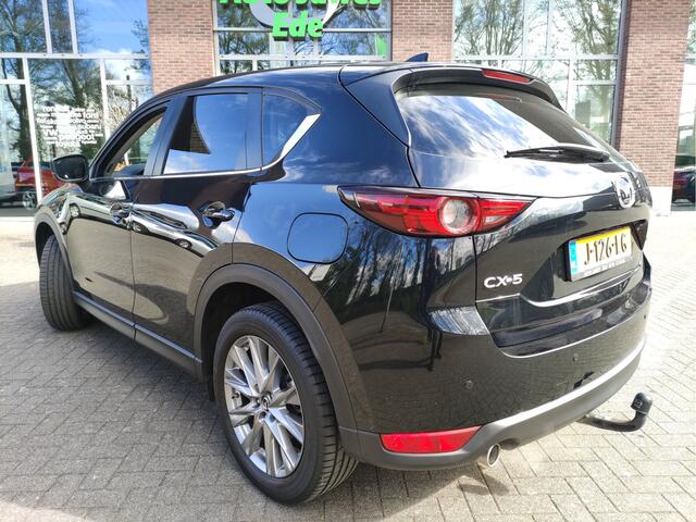 Mazda CX-5 2.0 SkyActiv-G 165 Style Selected Trekhaak - Leder - Bose -19Inch LMV - NL auto