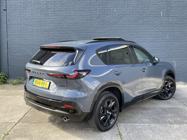 Mazda CX-5 2.5 E-SKYACTIV G 141 M HYBRID Homura | AUTOMAAT | TREKHAAK | LEDER | BOSE | OPEN DAK!!