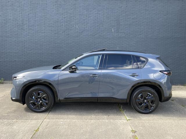 Mazda CX-5 2.5 E-SKYACTIV G 141 M HYBRID Homura | AUTOMAAT | TREKHAAK | LEDER | BOSE | OPEN DAK!!