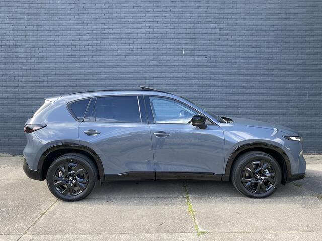 Mazda CX-5 2.5 E-SKYACTIV G 141 M HYBRID Homura | AUTOMAAT | TREKHAAK | LEDER | BOSE | OPEN DAK!!