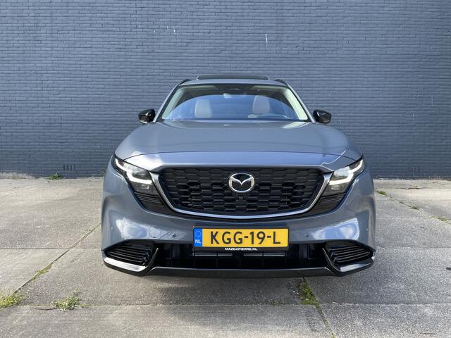 Mazda CX-5 2.5 E-SKYACTIV G 141 M HYBRID Homura | AUTOMAAT | TREKHAAK | LEDER | BOSE | OPEN DAK!!