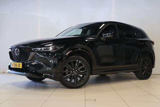 Mazda CX-5 2.0 e-SkyActiv-G M Hybrid 165 Homura