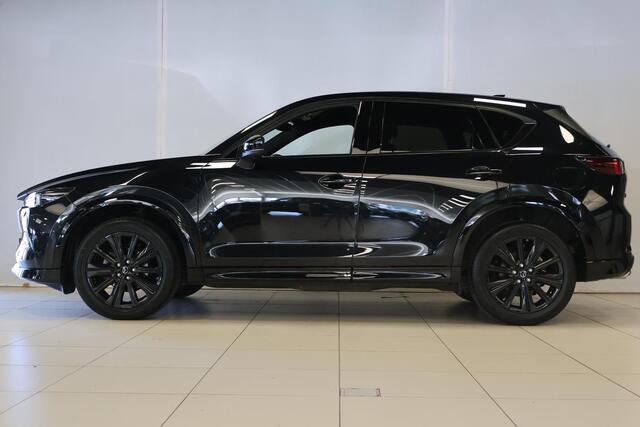 Mazda CX-5 2.0 e-SkyActiv-G M Hybrid 165 Homura