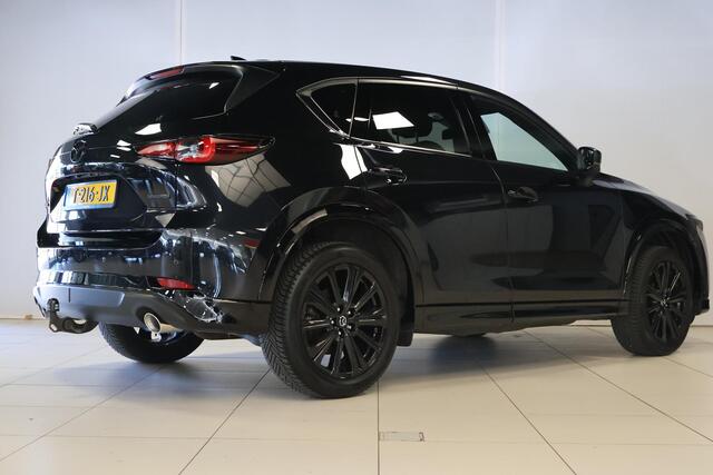 Mazda CX-5 2.0 e-SkyActiv-G M Hybrid 165 Homura