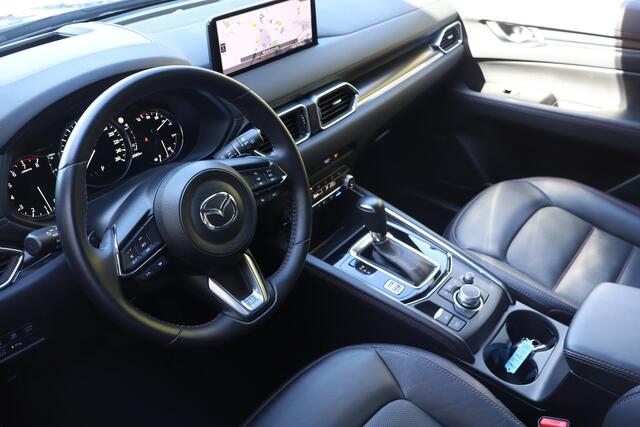 Mazda CX-5 2.0 e-SkyActiv-G M Hybrid 165 Homura